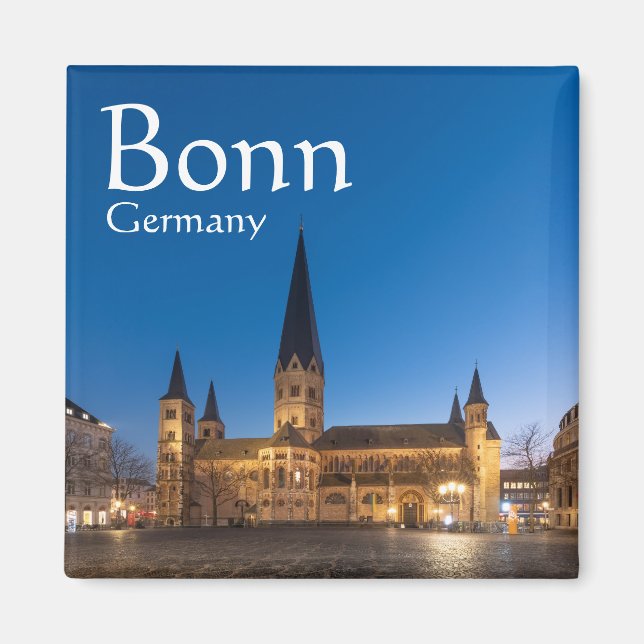 Bonn Germany Souvenir Magnet (Front)