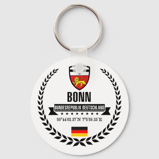 Bonn Key Ring (Front)