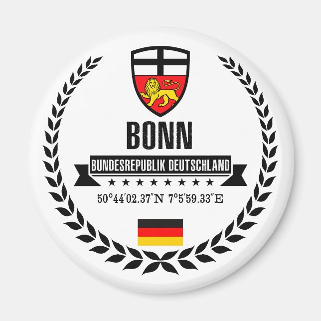 Bonn Magnet (Front)