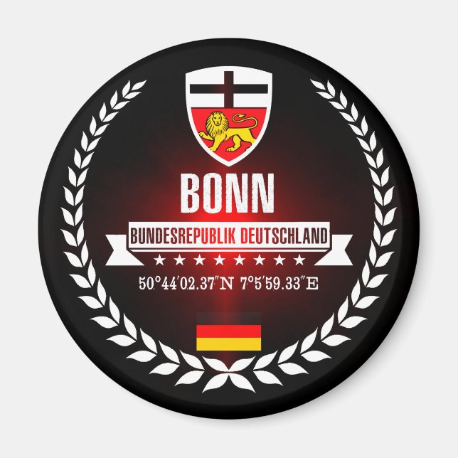 Bonn Magnet (Front)