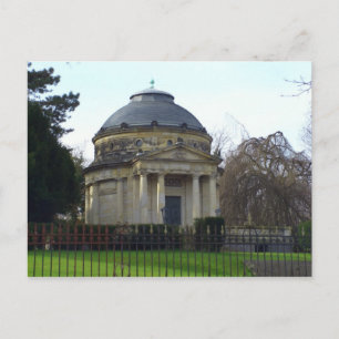 Bonn Mausoleum Postcard
