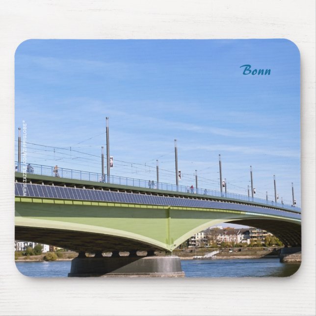 Bonn Mouse Mat (Front)