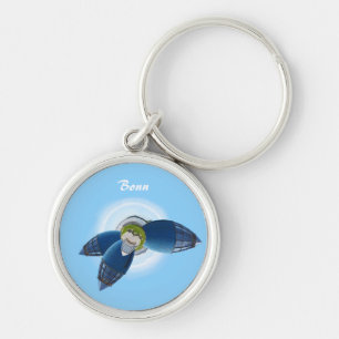 Bonn Planet Keychain