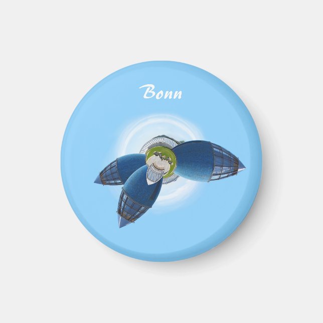 Bonn Planet Magnet (Front)