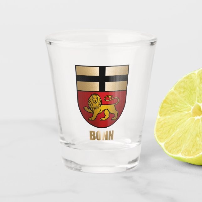 Bonn                                               shot glass (Front)