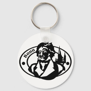 Bonn Stamp Key Ring