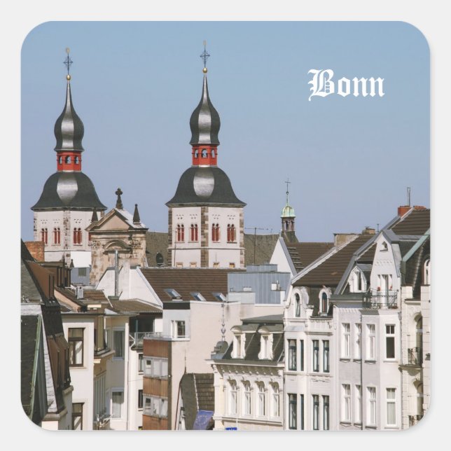 Bonn Sticker (Front)
