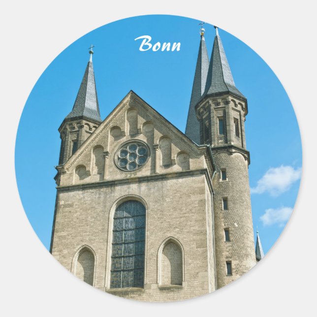 Bonn Stickers (Front)