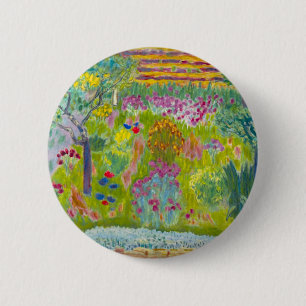 Bonnard's Garden 6 Cm Round Badge