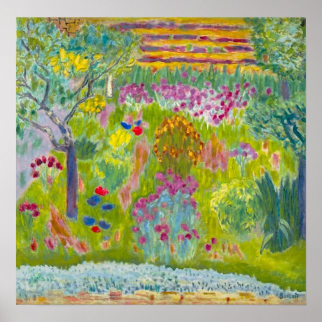Bonnard's Garden Poster (Front)