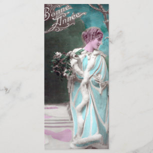 Bonne Annee Bookmark Menu