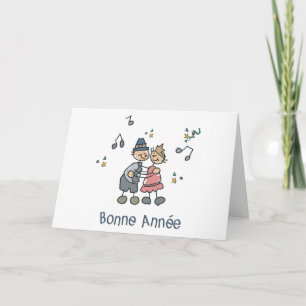 Bonne Annee Holiday Card