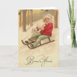 Bonne Annee Holiday Card
