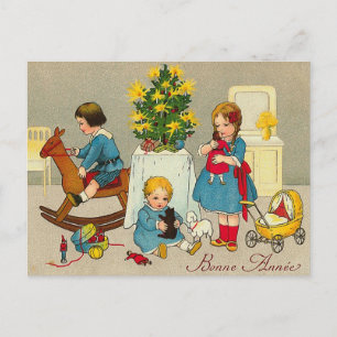 "Bonne Annee" Postcard
