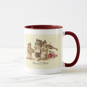 "Bonne Annee" Vintage French New Year Mug