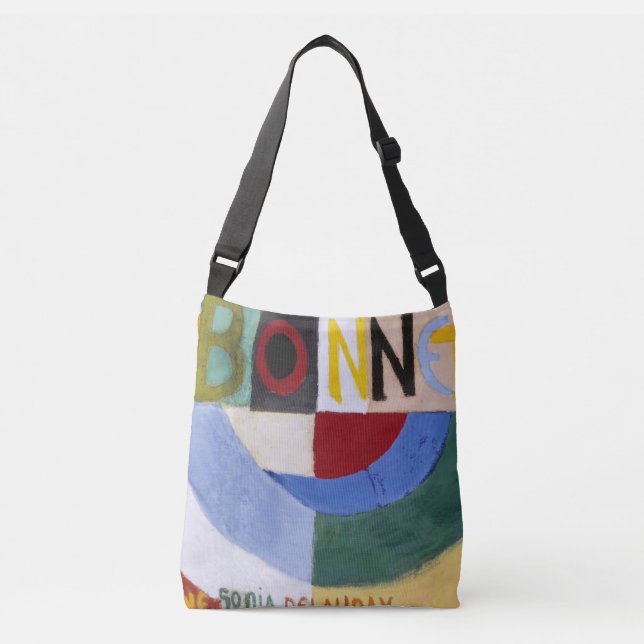 Bonne Dub (Dubonnet) | Sonia Delaunay | Crossbody Bag (Front)