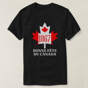 Bonne Fête du Canada T-Shirt