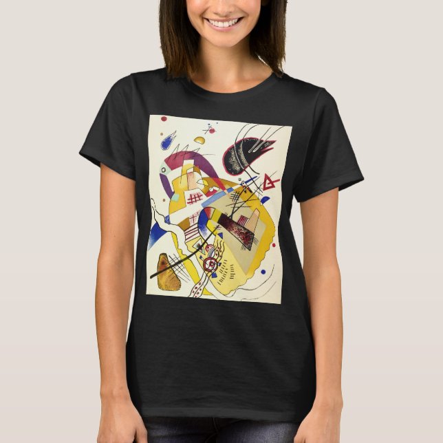 Bonne humeur, 1923 by Wassily Kandinsky T-Shirt (Front)