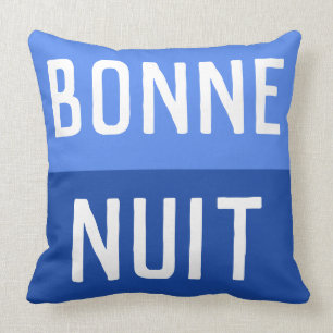 Bonne Nuit Cushion