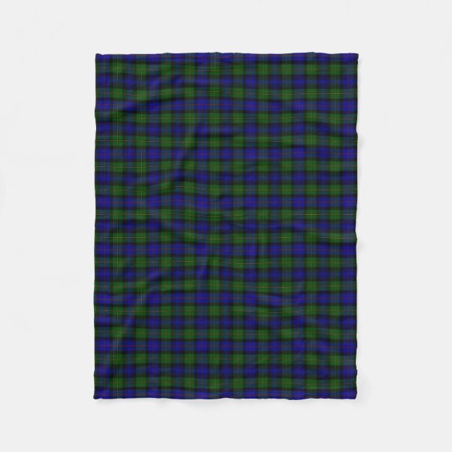 Bonner Tartan Fleece Blanket (Front)