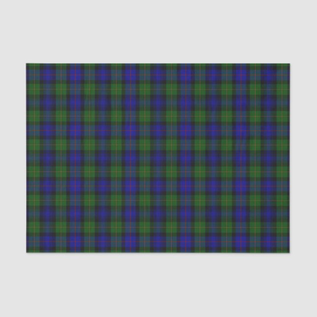 Bonner Tartan Tissue Paper (Front)