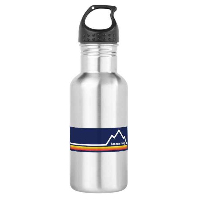 Bonners Ferry Idaho 532 Ml Water Bottle (Front)
