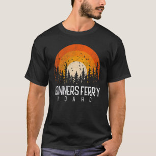 Bonners Ferry Idaho ID Retro Vintage 70s 80s 90s T-Shirt