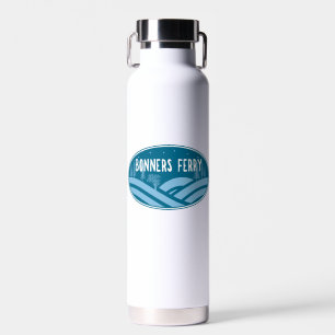 Bonners Ferry Idaho Outdoors Water Bottle