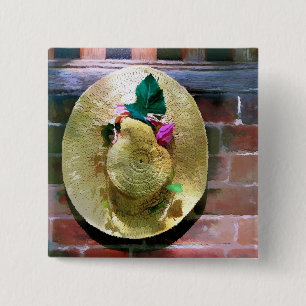 BONNET 15 CM SQUARE BADGE