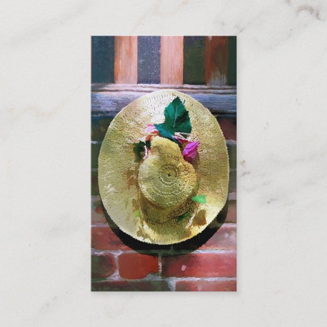 BONNET BUSINESS CARD (Front)