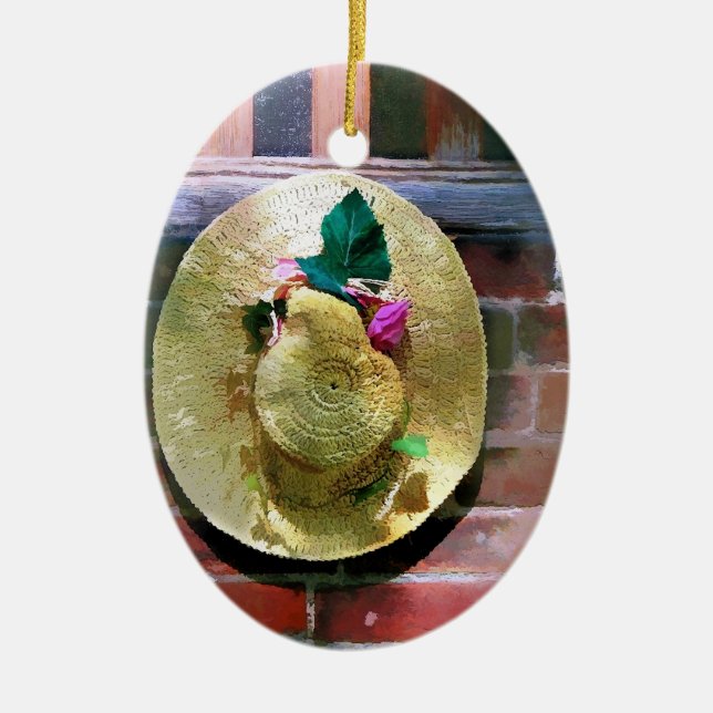 BONNET CERAMIC TREE DECORATION (Front)