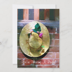 BONNET INVITATION