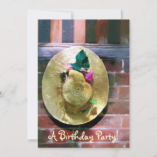 BONNET INVITATION (Front)