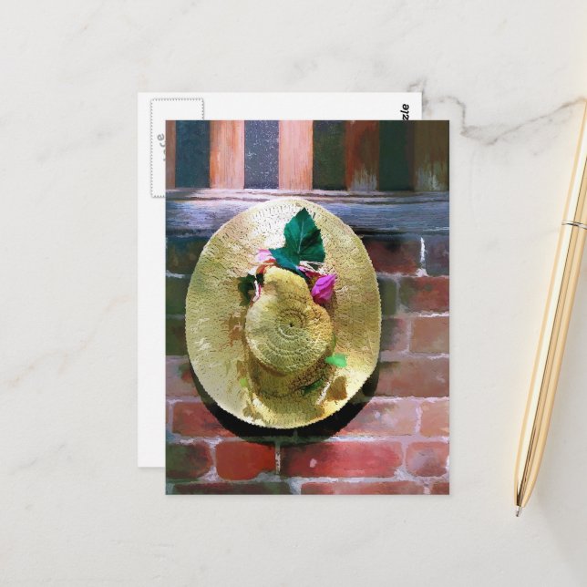 BONNET POSTCARD (Front/Back In Situ)