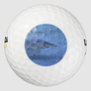 Bonnethead Shark Golf Balls