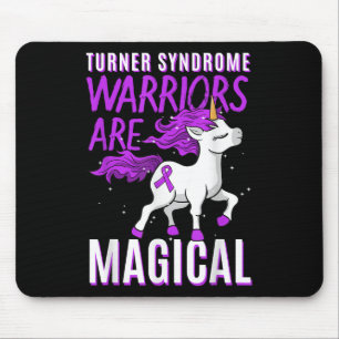 Bonnevie Ullrich Turner Syndrome Awareness 45,x0 T Mouse Mat