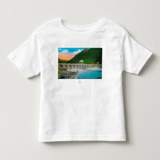 Bonneville Dam on Columbia River Toddler T-Shirt
