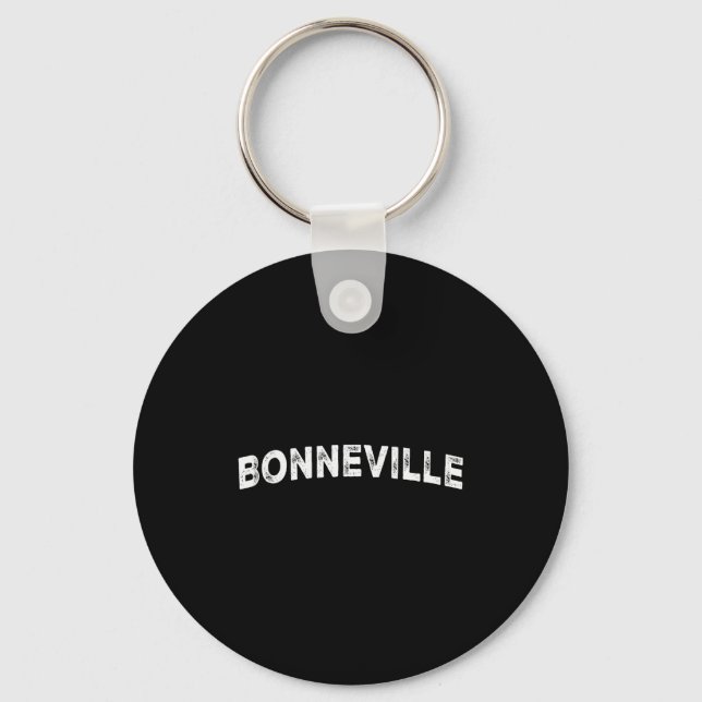 Bonneville  key ring (Front)