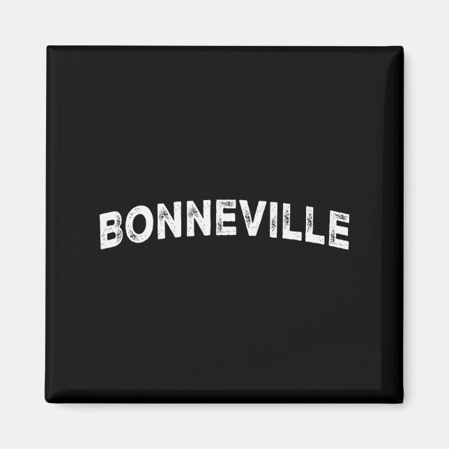 Bonneville  magnet (Front)