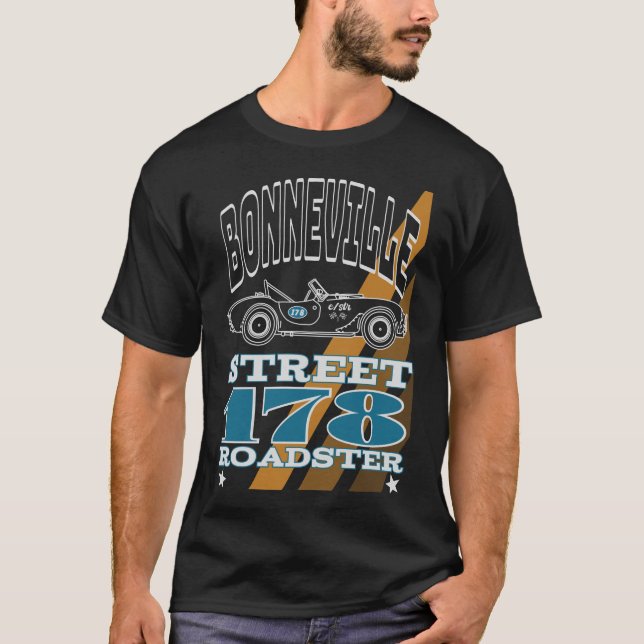 bonneville roadster T-Shirt (Front)