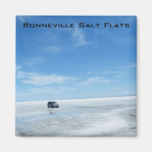 Bonneville Salt Flats Magnet