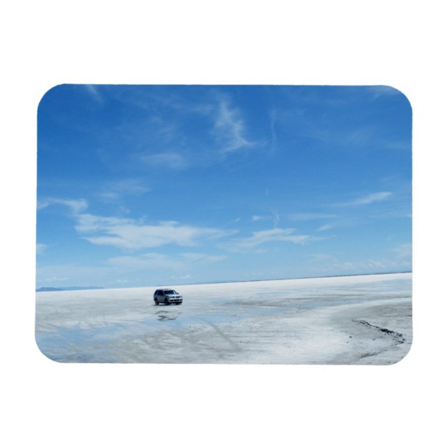 Bonneville Salt Flats Magnet (Horizontal)