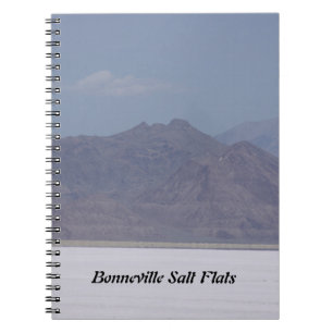 Bonneville Salt Flats Notebook