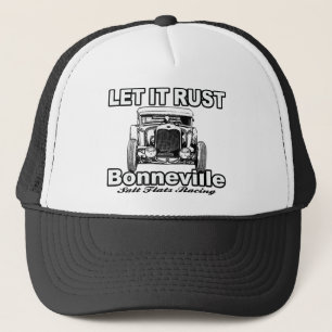 Bonneville Salt Flats Racing Trucker Hat