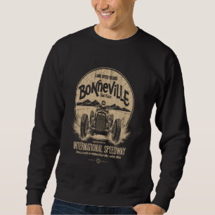 Bonneville Salt Flats Utah International Speedway Sweatshirt
