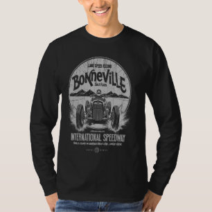Bonneville Salt Flats Utah International Speedway T-Shirt