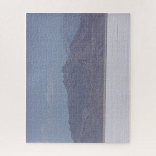 Bonneville Salt Flats, Utah Jigsaw Puzzle