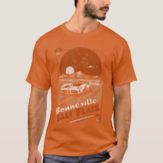 Bonneville Salt Flats Vintage Retro Race T-Shirt