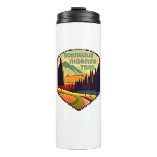 Bonneville Shoreline Trail Colours Thermal Tumbler