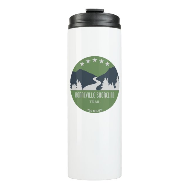 Bonneville Shoreline Trail Thermal Tumbler (Front)